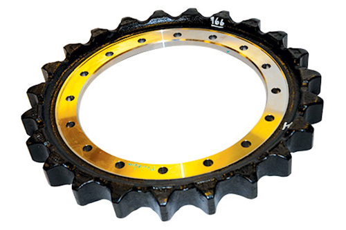 Train roulement barbotin safe metal sprocket 1